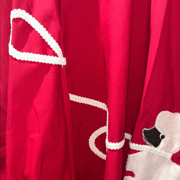 Red Poodle Skirt - Picture 3 of 8